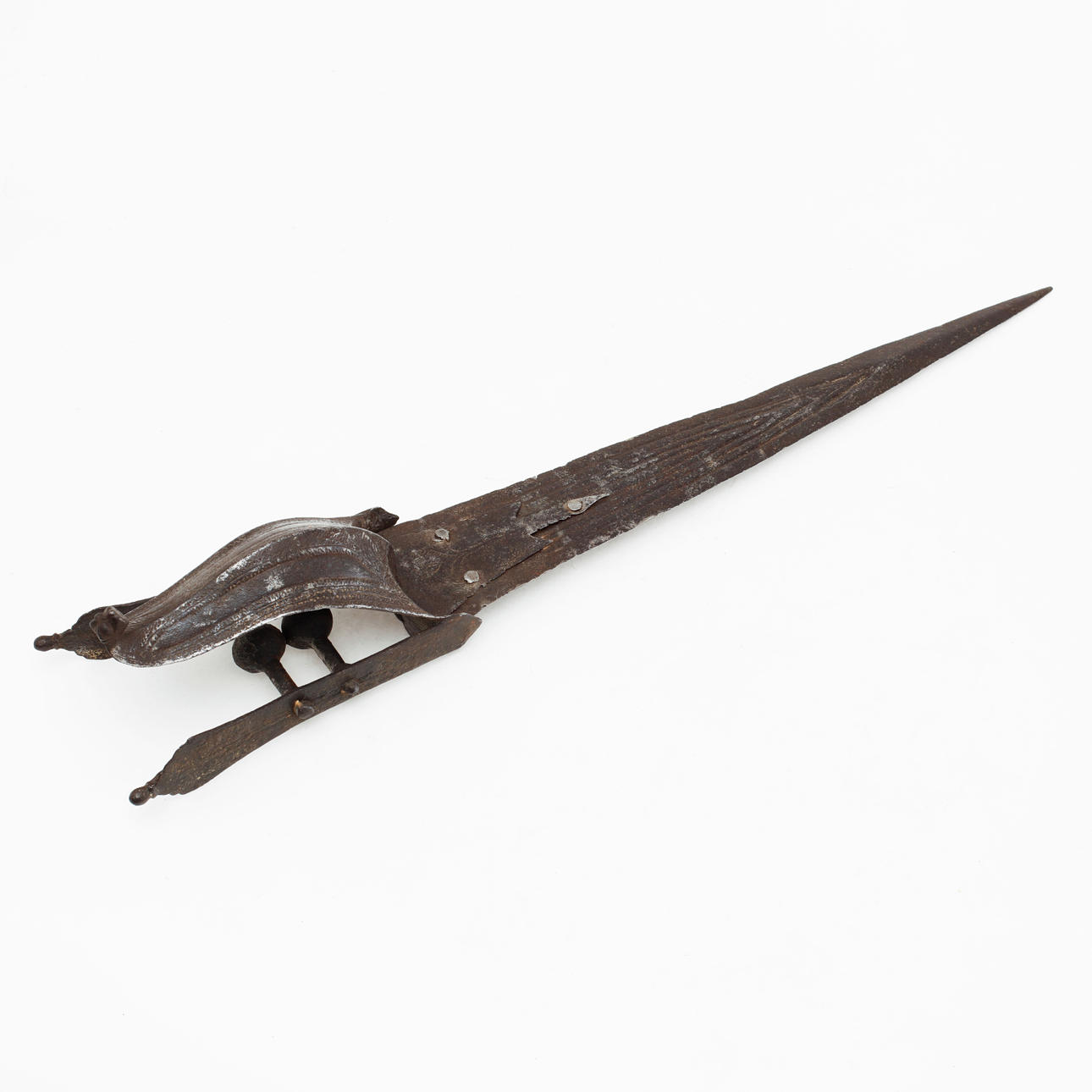 KATAR, cuchillo de estoque indio.