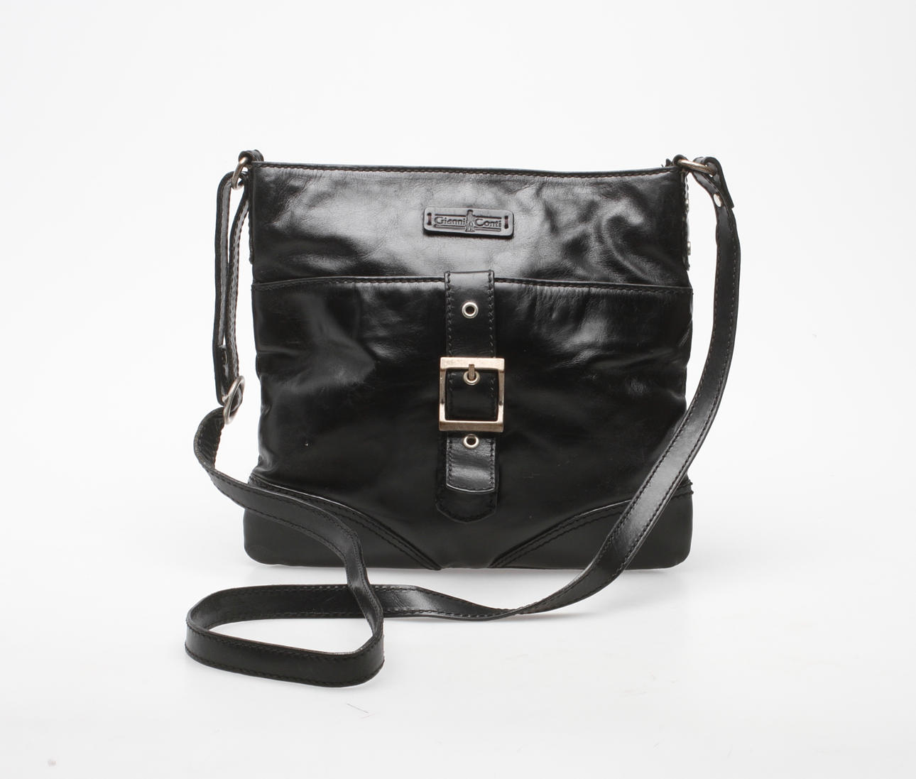 VÄSKA, Gianni Conti, skinn.