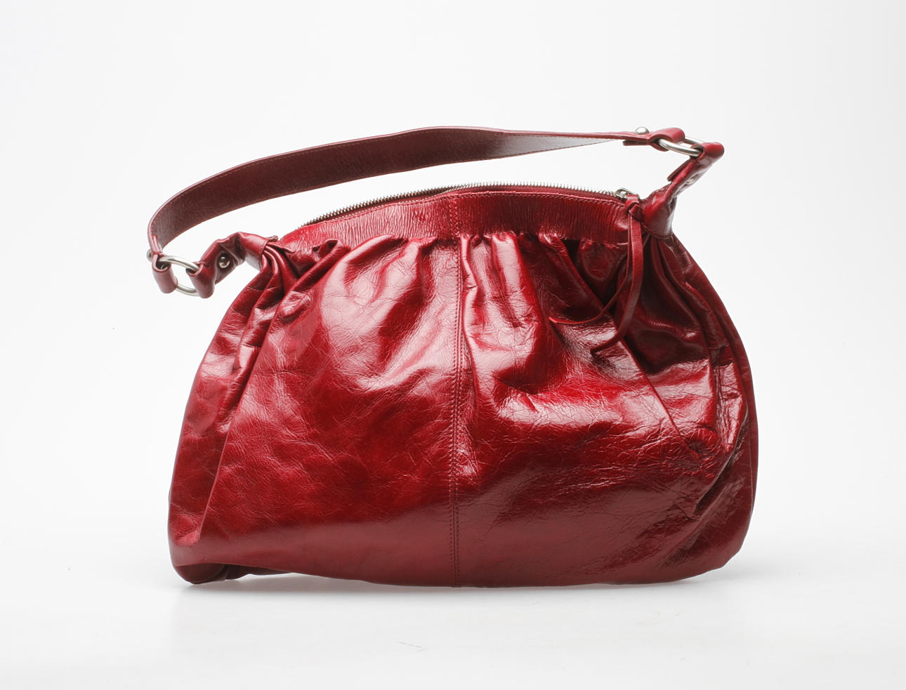 VÄSKA, skinn, Francesco Biasia.