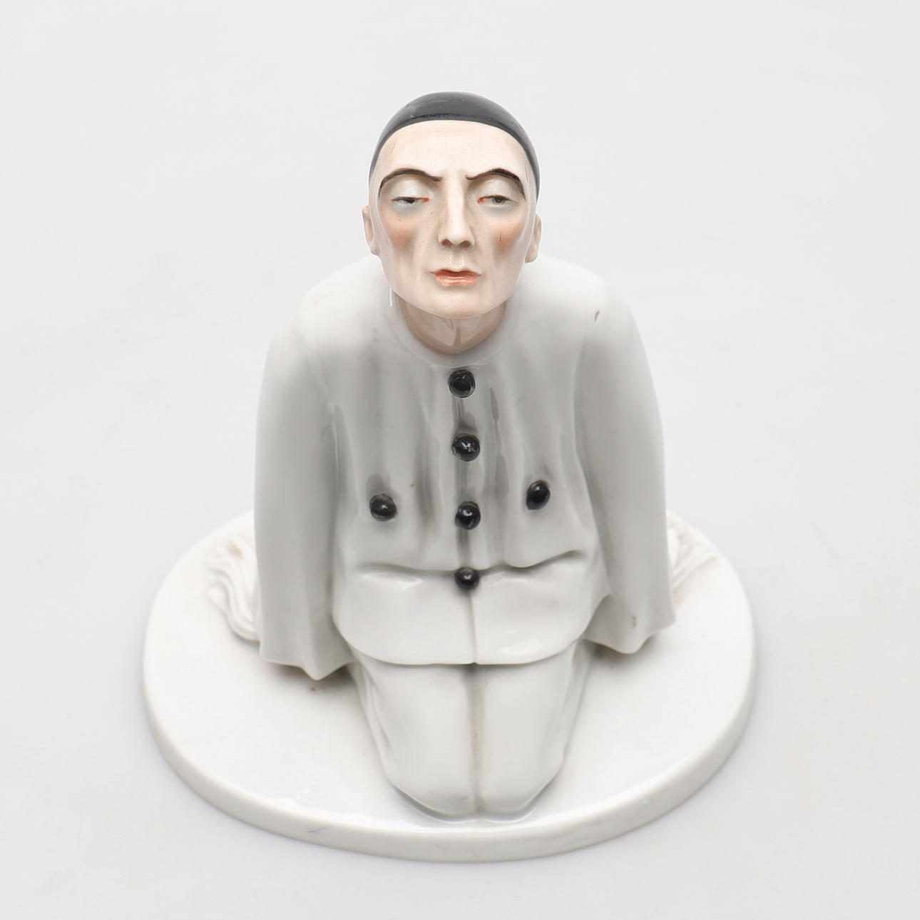 FRAUREUTH; PIERROT DESIGNED BY CARL LORENZ.