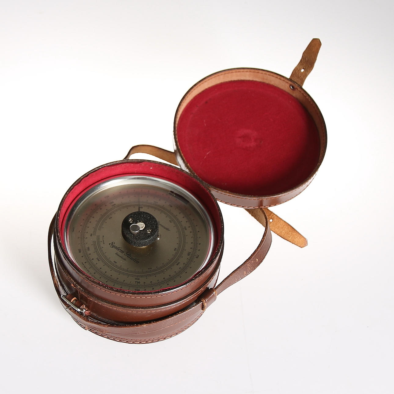 PRECISIONS-BAROMETER, System Paulin, Stockholm. 1900-talets första hälft.