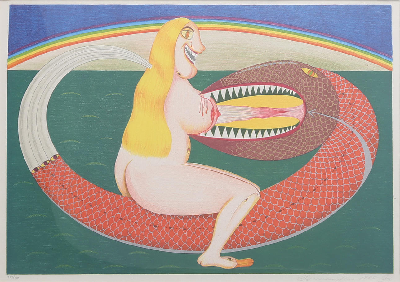 FRIEDRICH SCHRÖDER-SONNENSTERN. FIGURKOMPOSITION.