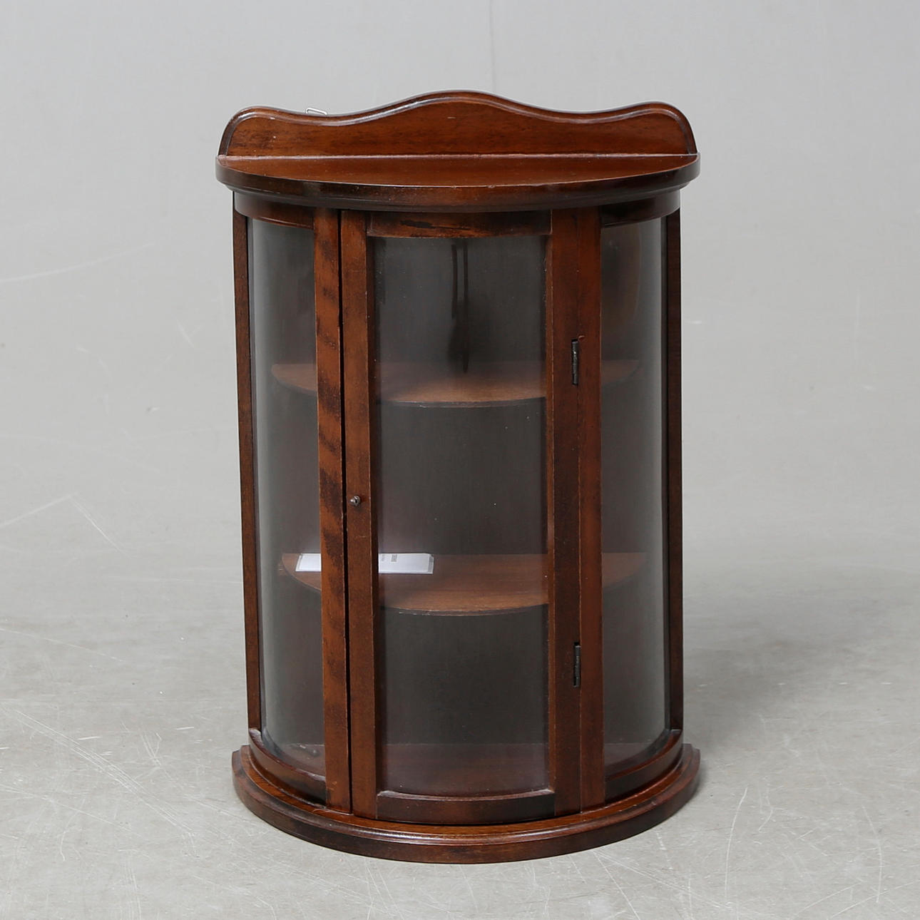 HANGING DISPLAY CABINET.