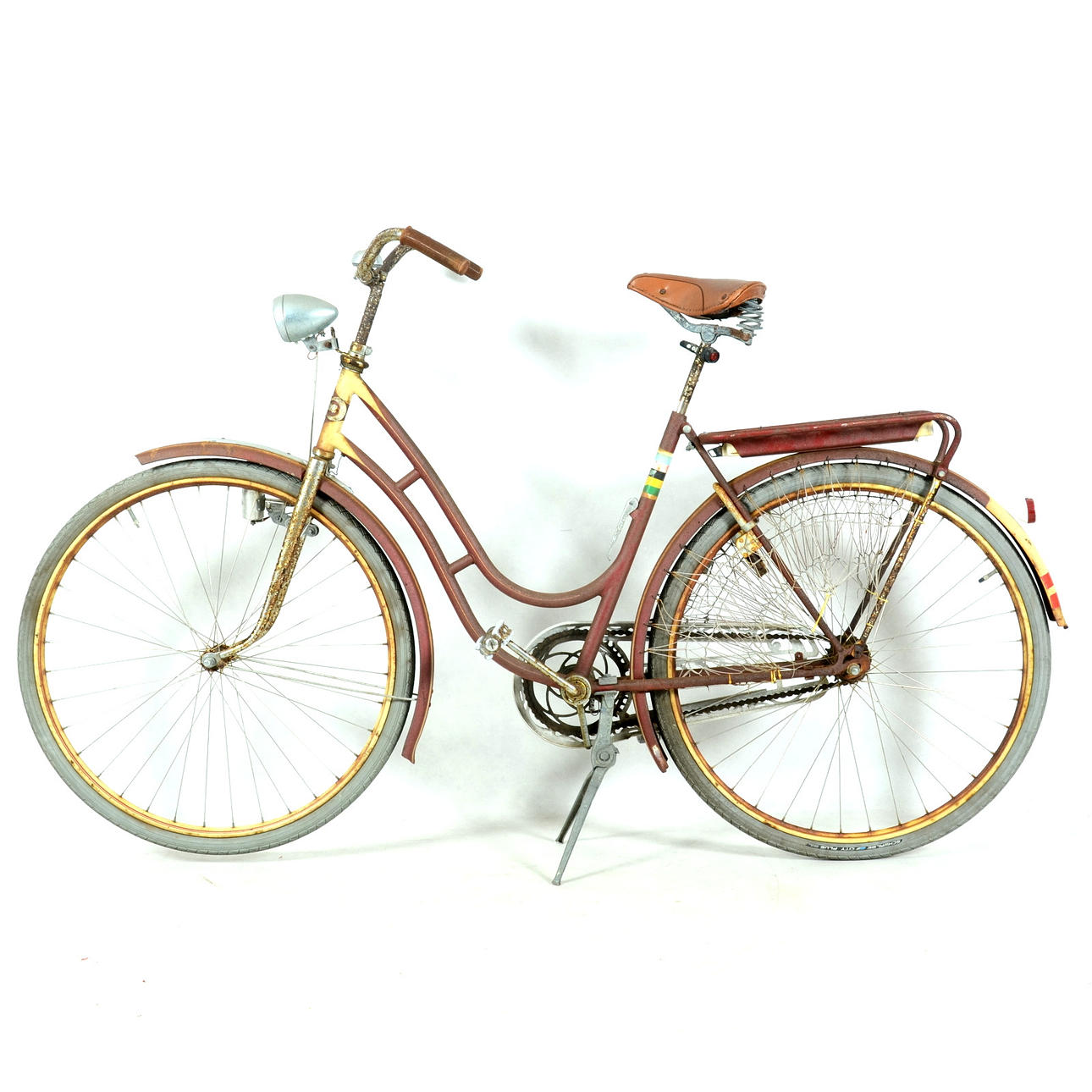 BICICLETA DE MUJER, Creciente 1900.