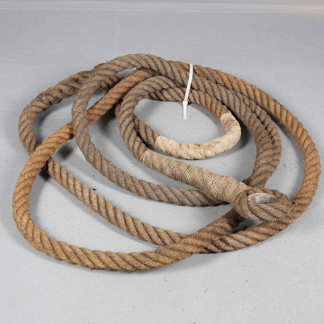 FÖRTÖJNINGSTAMP, 11 meter lång.