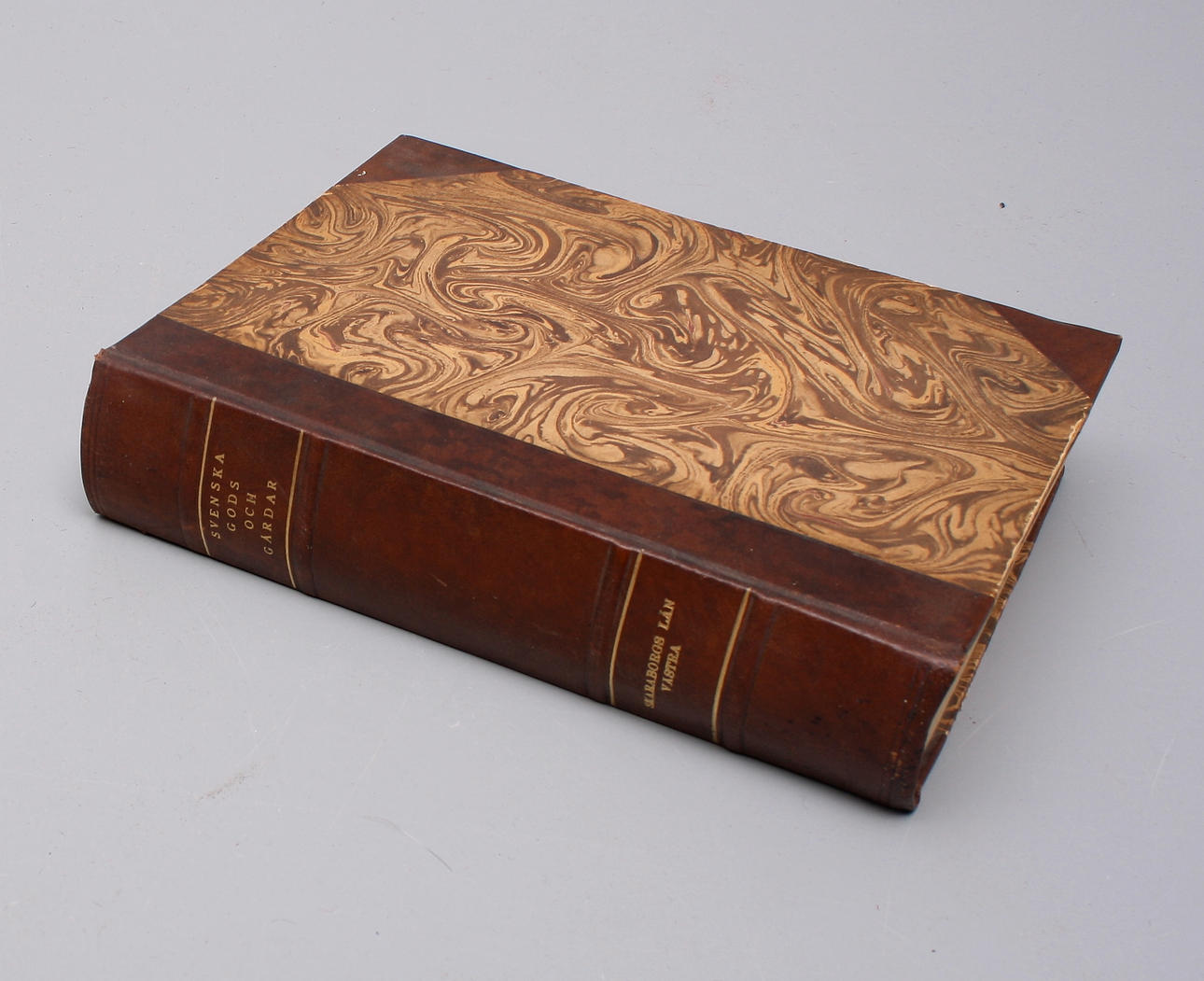 BOK, Gods och gårdar, Skaraborgs län Västra.