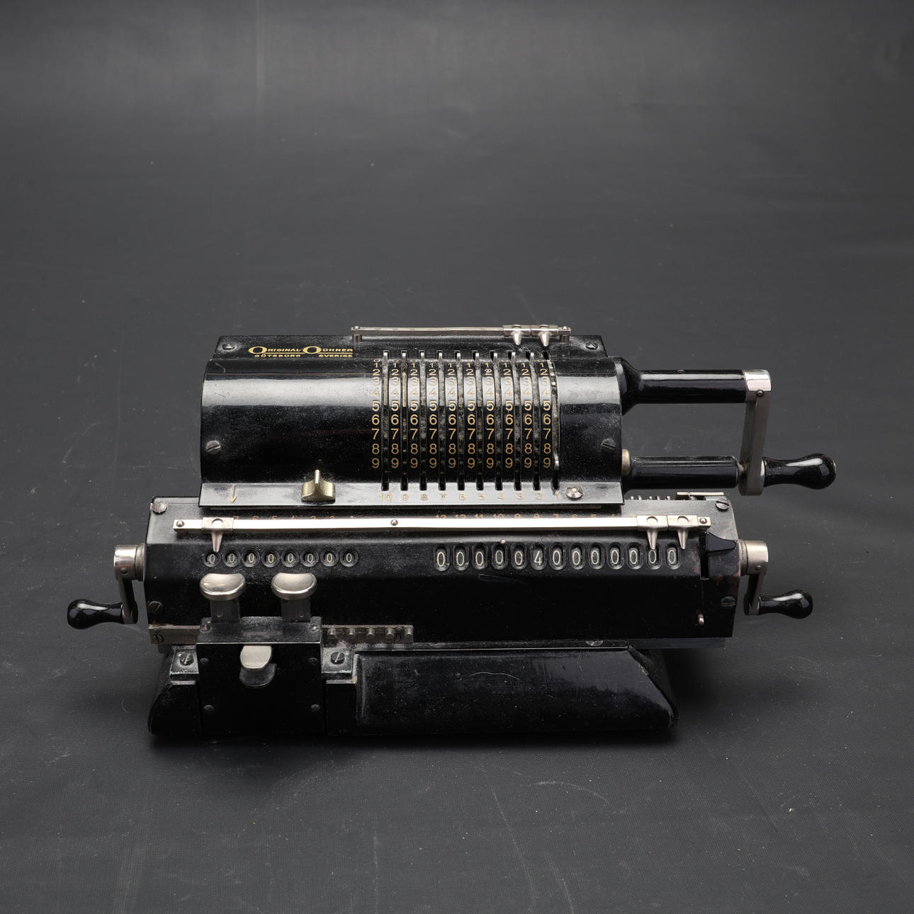 ARITHMOMETER/CALCULATOR, Original-Odhner, Gothenburg.