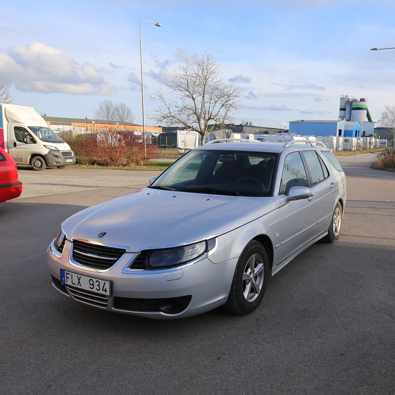 BIL, SAAB 9-5 LINEAR SPORTCOM, 2007.