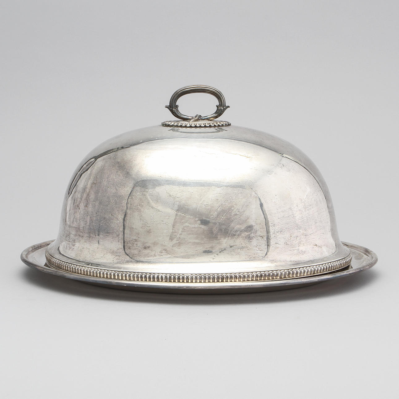 VÄRMEHUV, nysilver, 1900-tal.