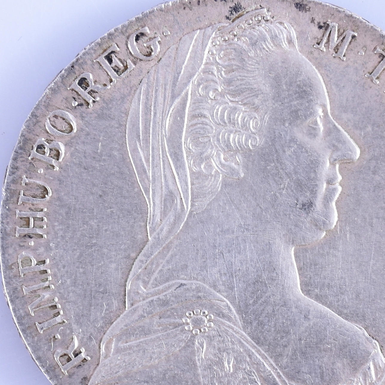 SØLVMØNT, Maria Theresia, Østrig-Ungarn.