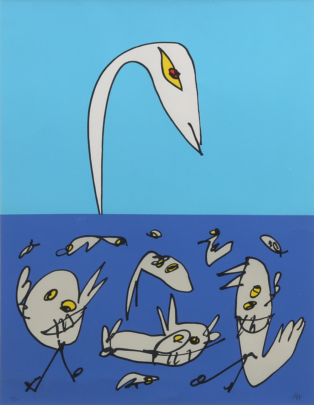 ANTONIO SAURA. "THE UGLY DUCKLING", 1999.