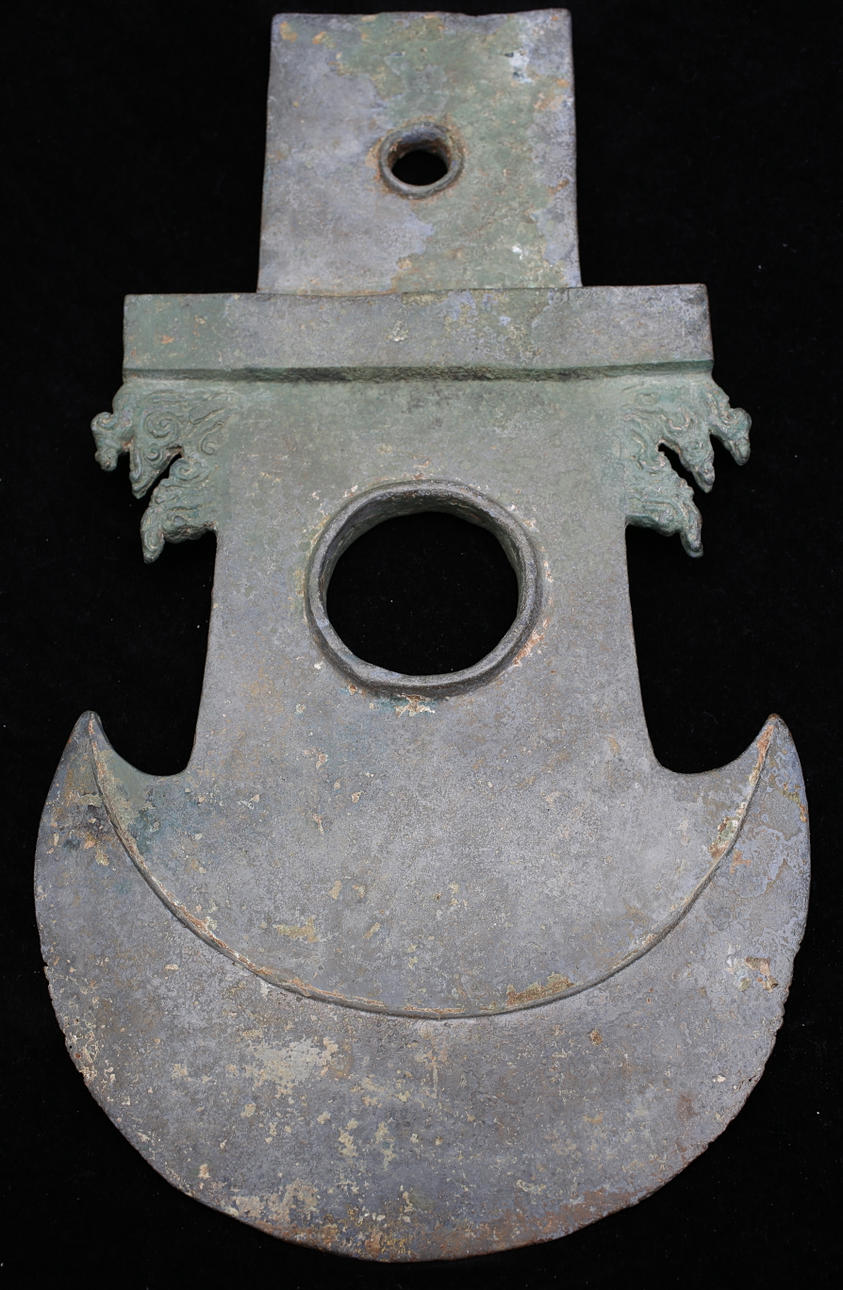 YXA, brons, Kina 1800-tal.