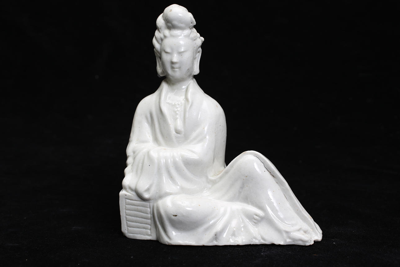 GUYAYIN, Blanche de Chine, Kina 1800-tal.