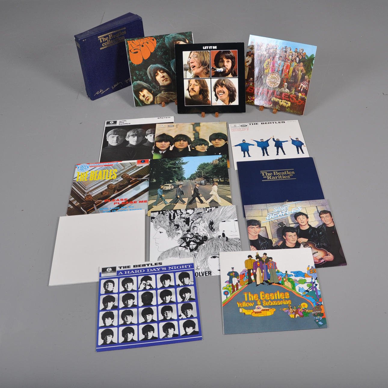 The Beatles BC13 Blue Box Beatles Collection.