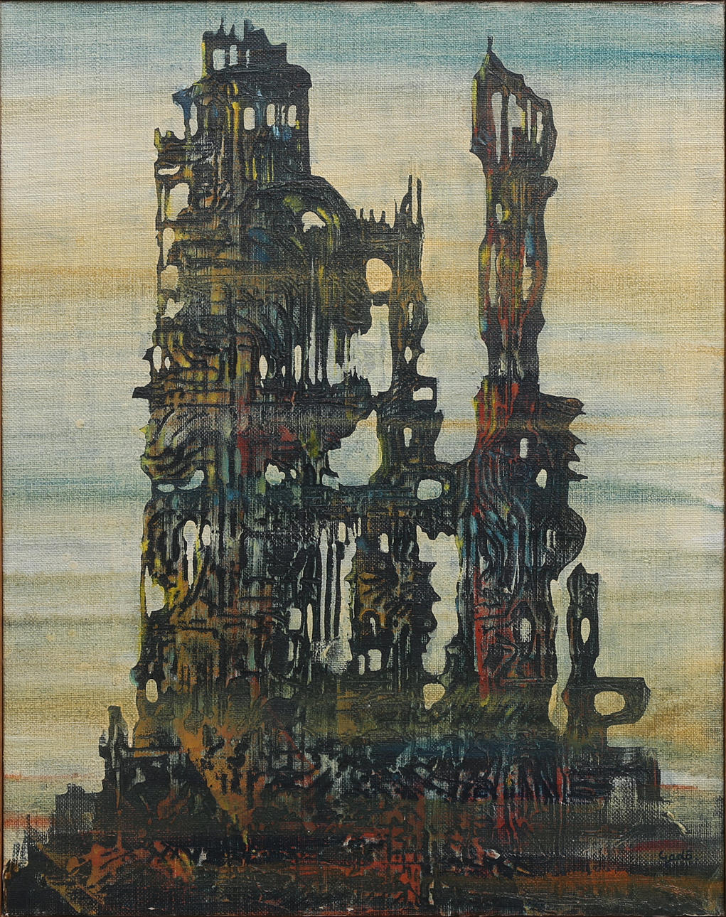 BERTIL GADÖ. FANTASY BUILDING.