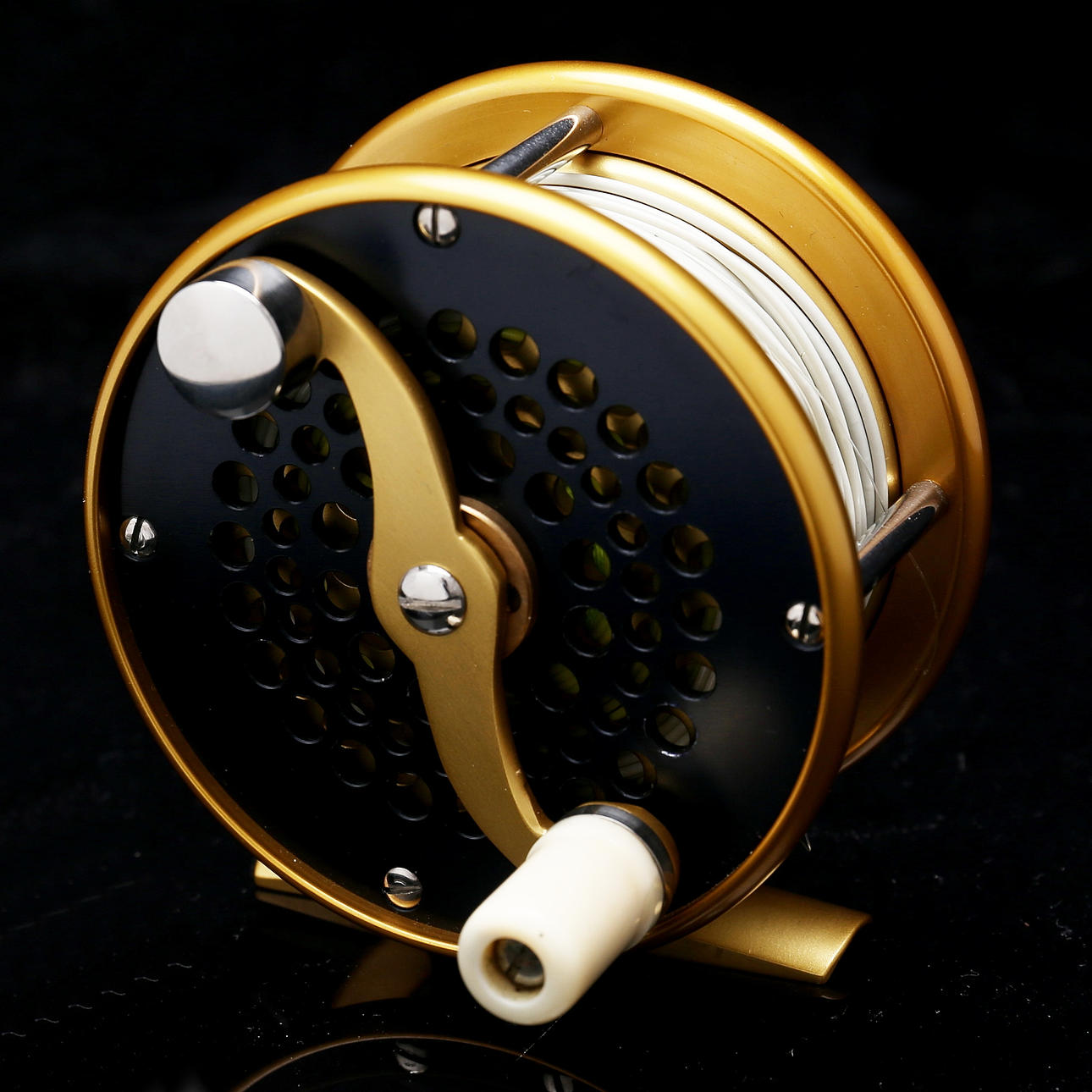 bo mohlin trout fly reel BO MOHLIN. Fly fishing reel, 