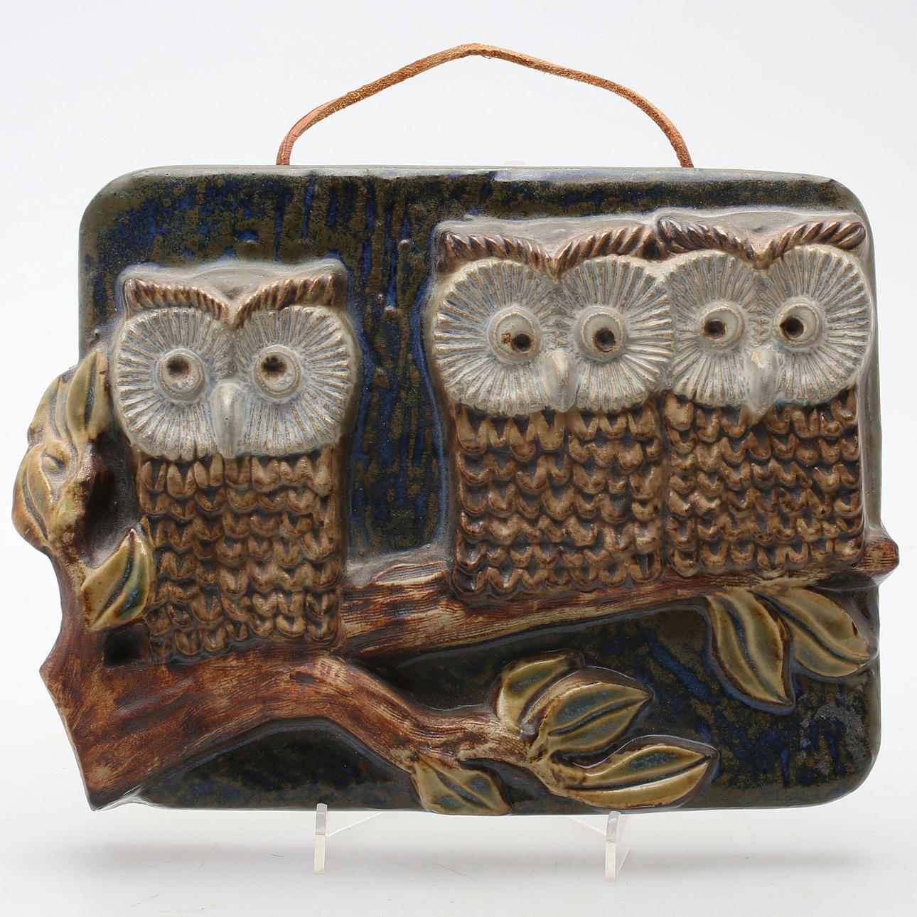 WANDRELIEF, Steingut, Ego, Lidköping.