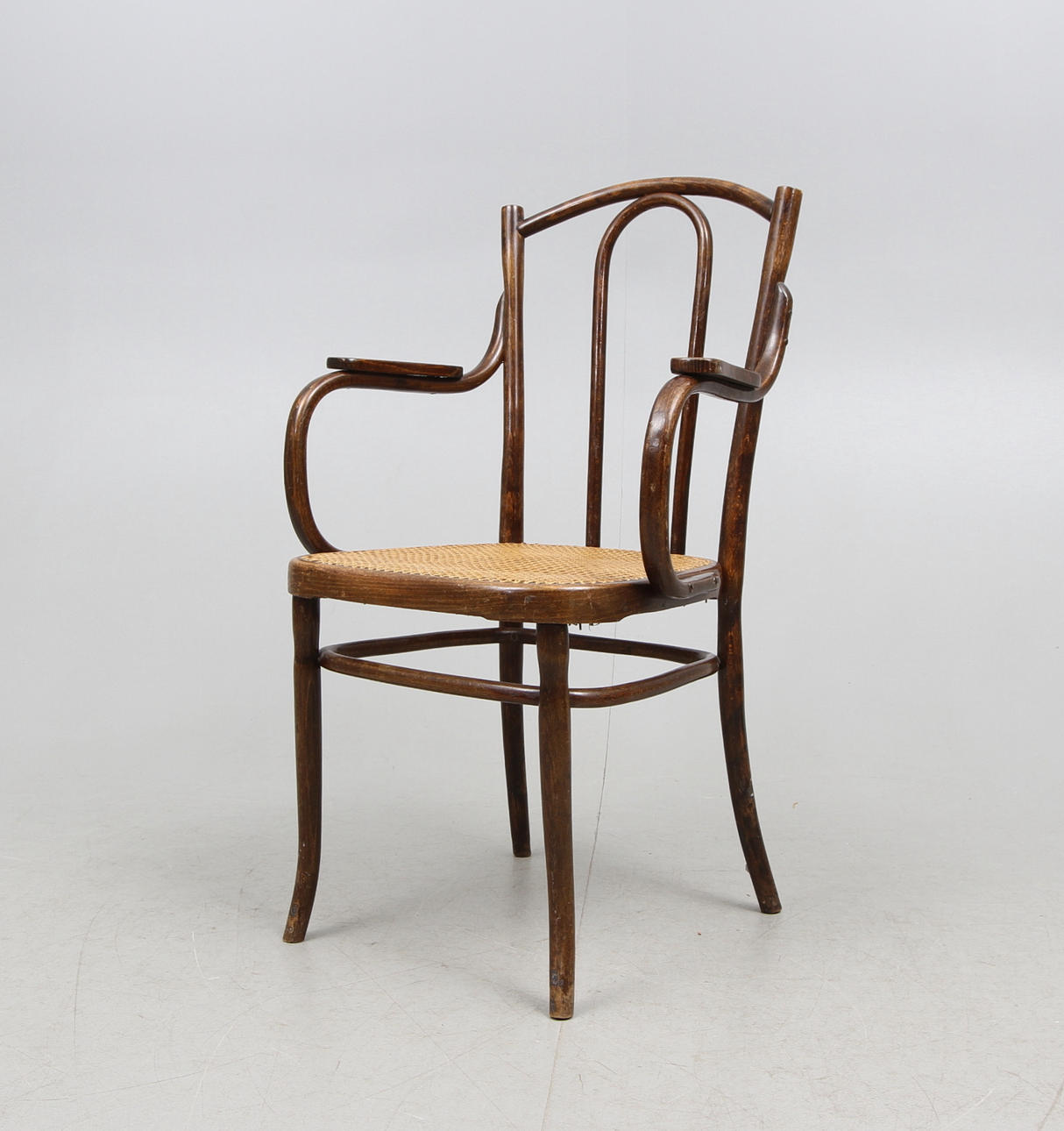 KARMSTOL, böjträ, Mundus, Vienna, ca 1900.