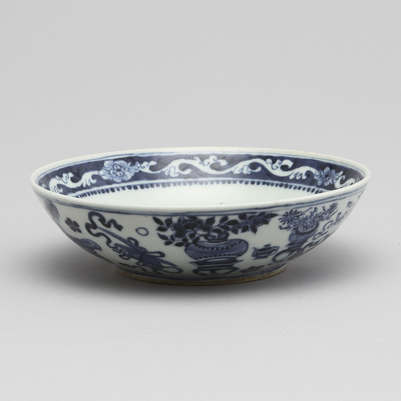 SKÅL, porslin, Kina, 1800-tal.