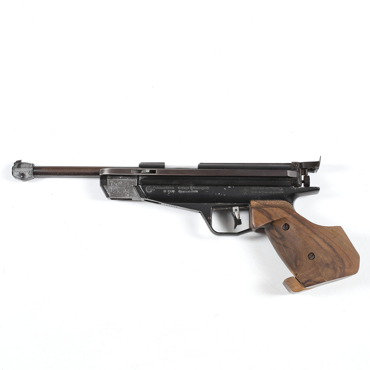 LUFTGEWEHR, Feinwerkbau, mod.80, Deutschland, 1900.