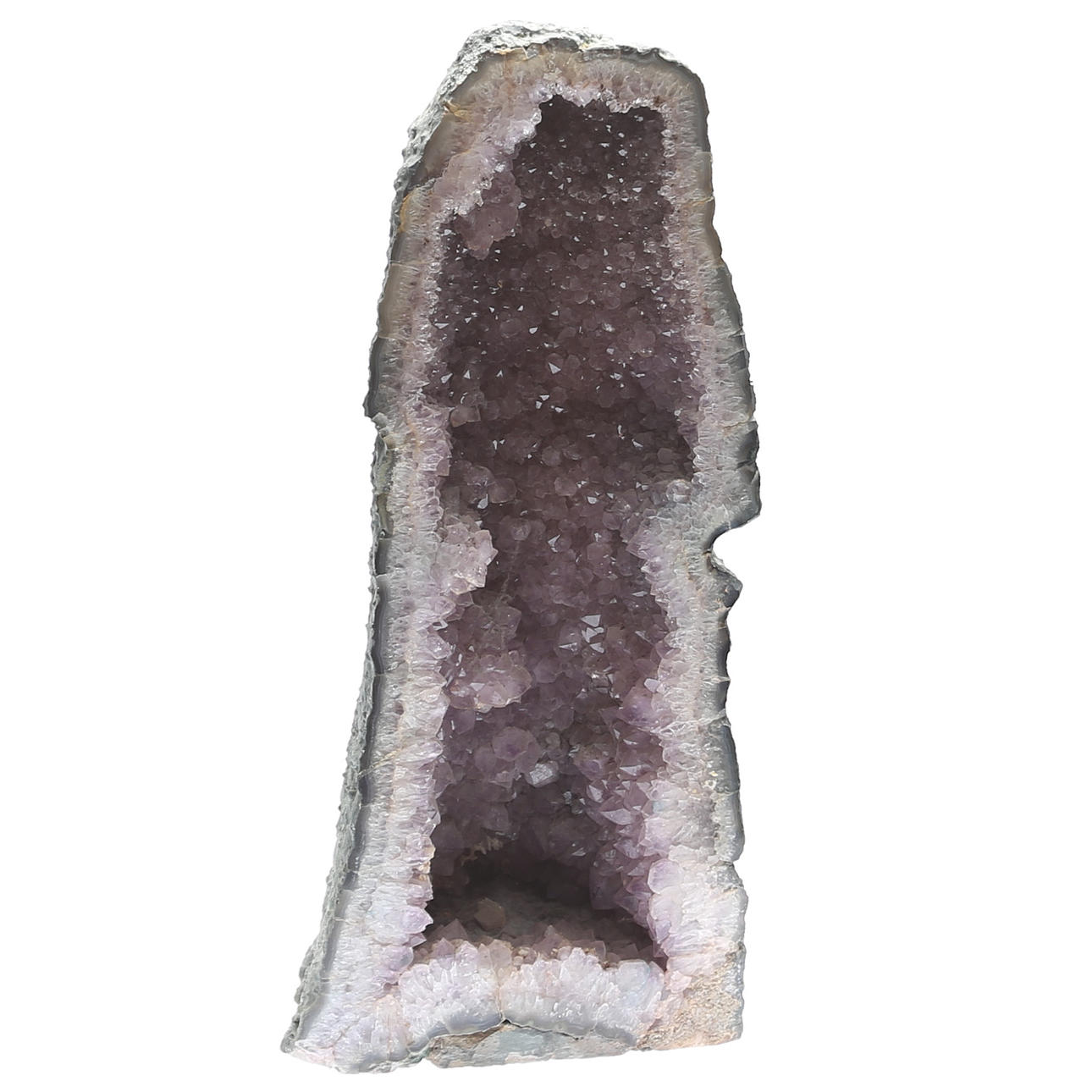 AMETIST, halva.