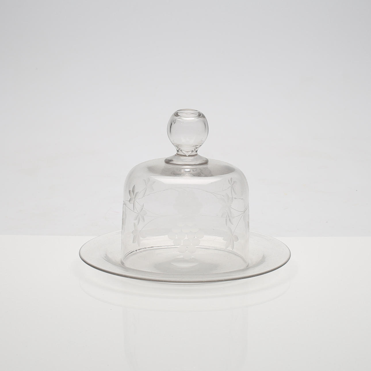 OSTKUPA, glas, 1900-tallet.