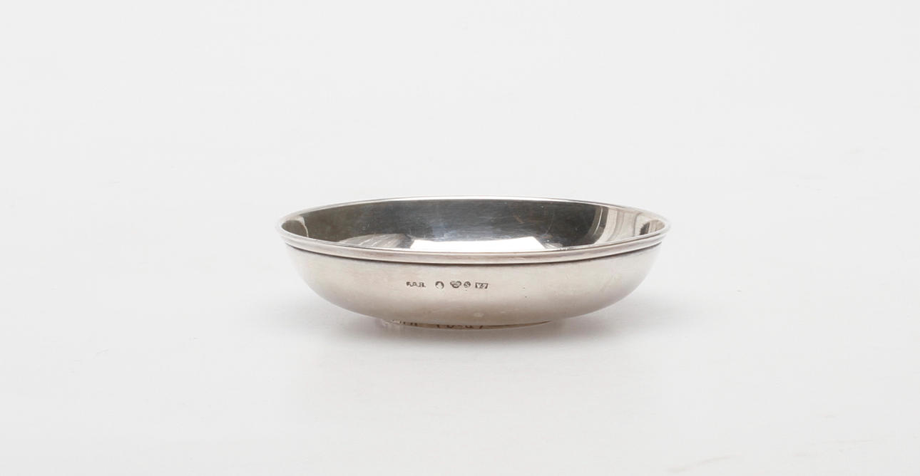 SKÅL, silver, GAB, Stockholm, 1923, mynt Ryssland, 1613-1913.