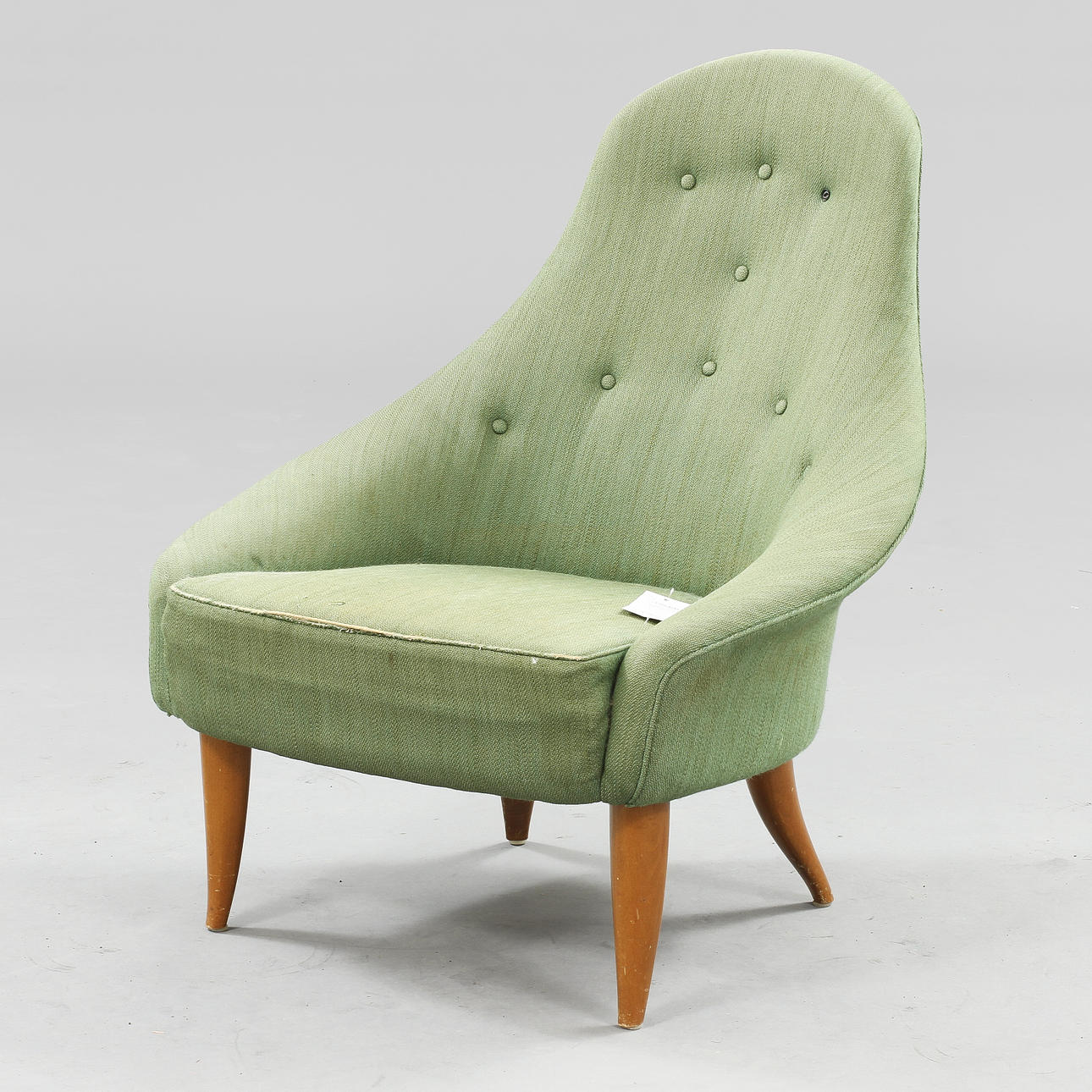 FÅTÖLJ, Kerstin Hörlin Holmqvist, NK, 1960-tal.