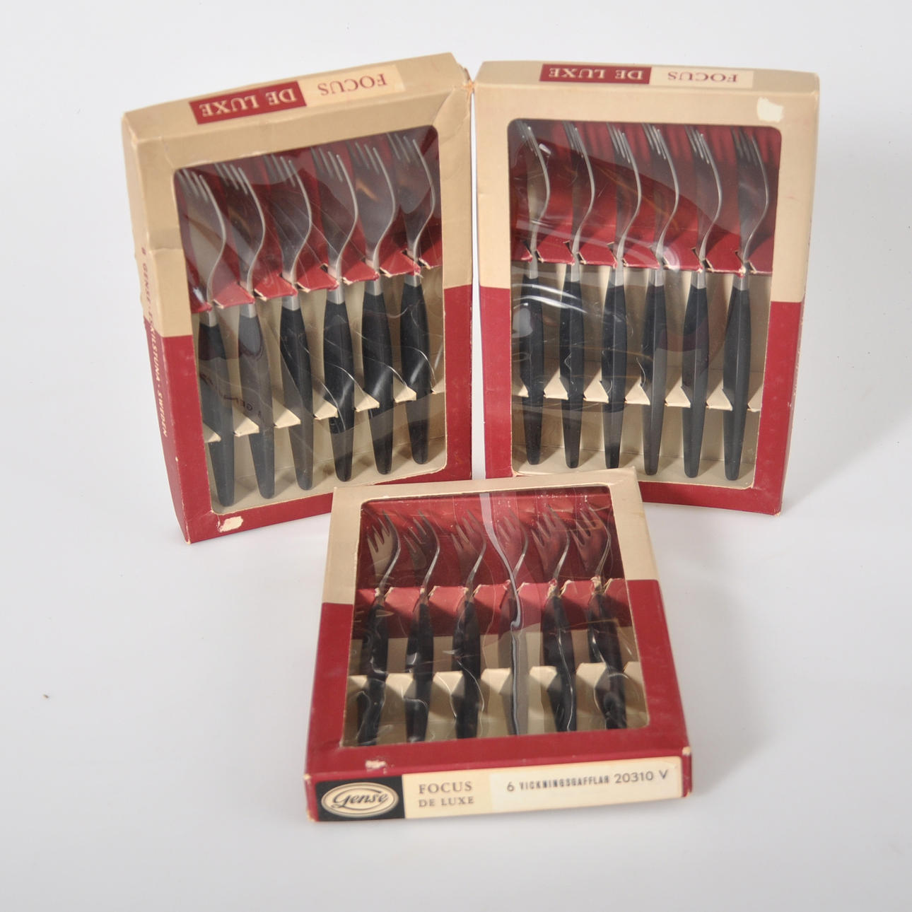 GENSE Focus de Luxe Folke Arström 18 partes.