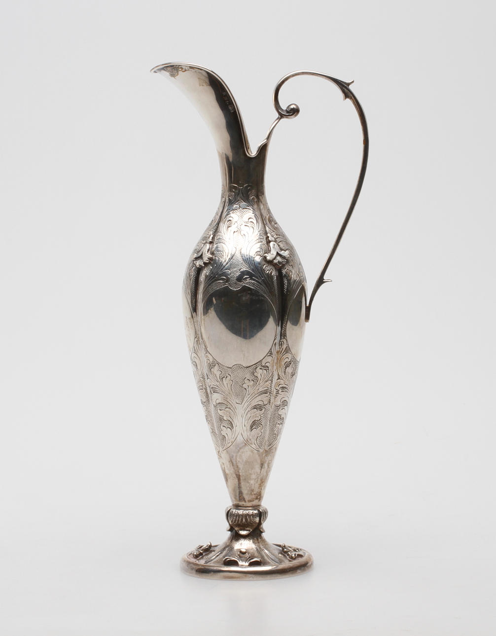 KARAFF, silver, 1900-tal, vikt ca 360 gram.