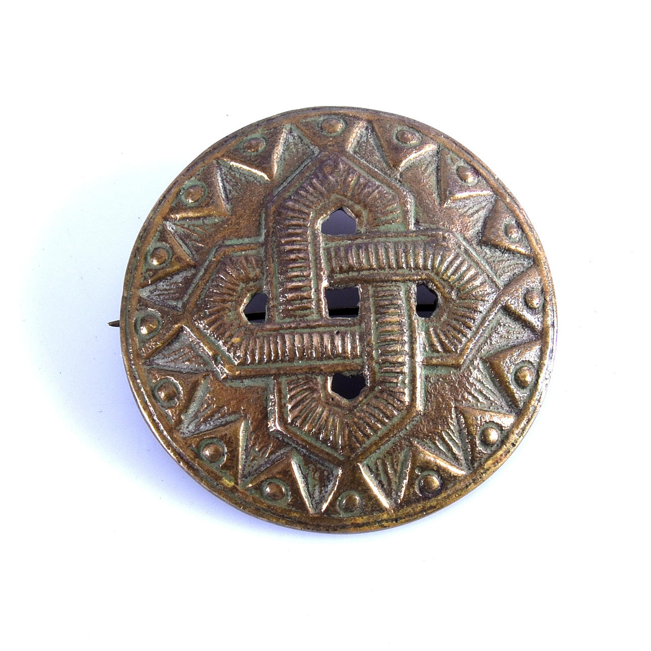 BROSCH, Kalevala Koru, brons, 1960/70-TAL.