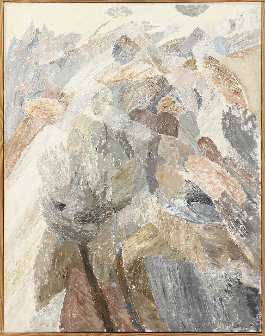 LARS BÖRJESSON, olja på duk, sign.