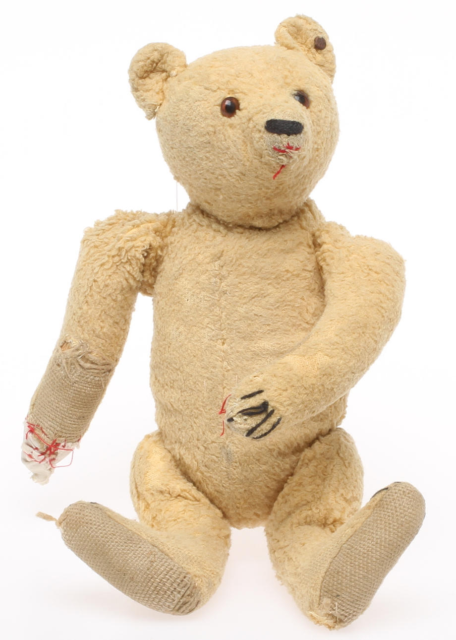 NALLE STEIFF 1930-tal. Knapp i örat.