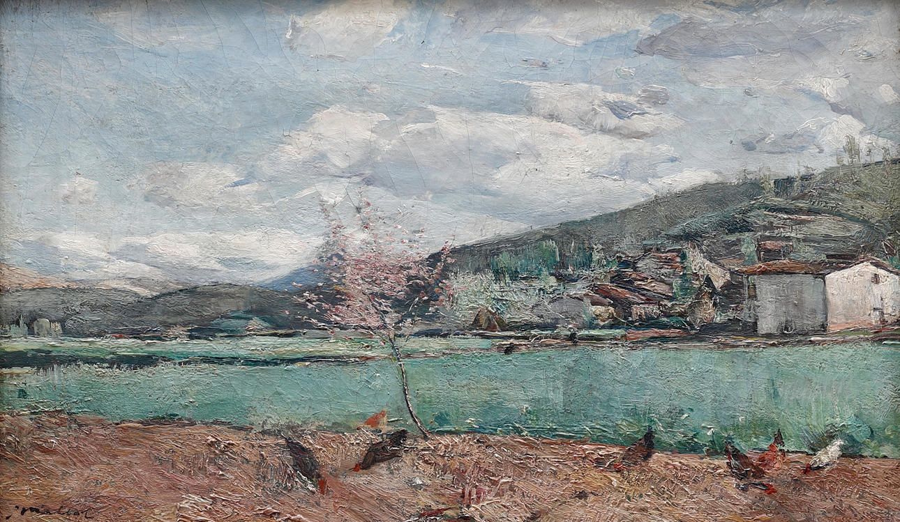 IGNASI MALLOL CASANOVAS. Landskap.