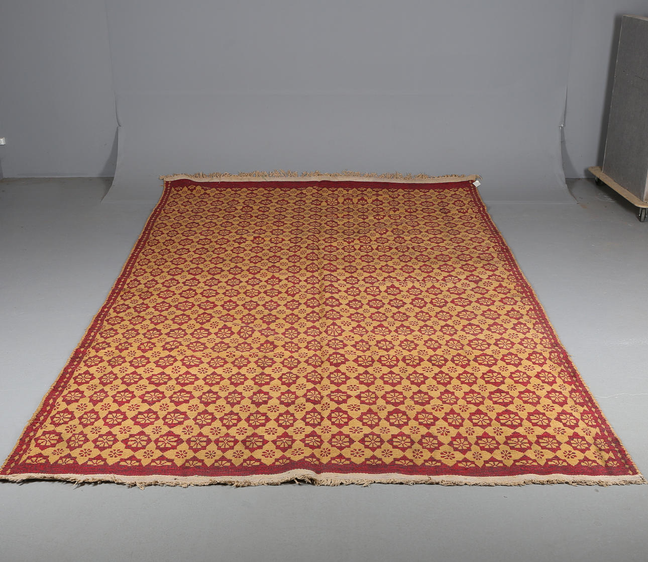 ALFOMBRA, Dhurrie, 269 x 426 cm.