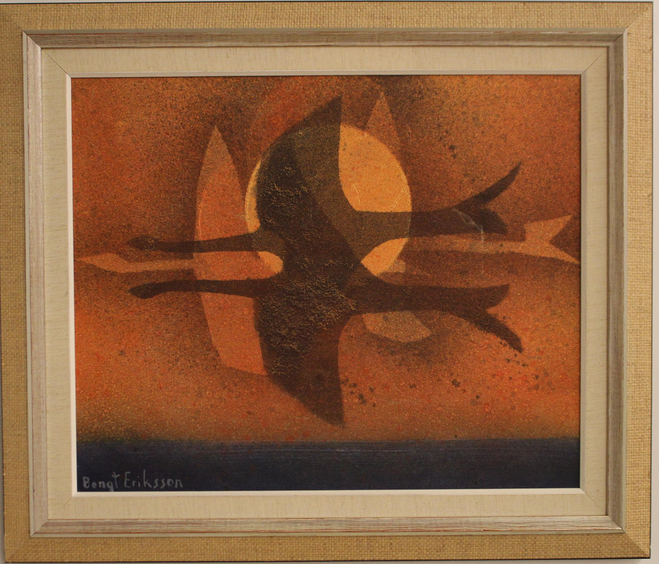 BENGT ERIKSSON. MIXED TECHNOLOGY allekirjoitettu.