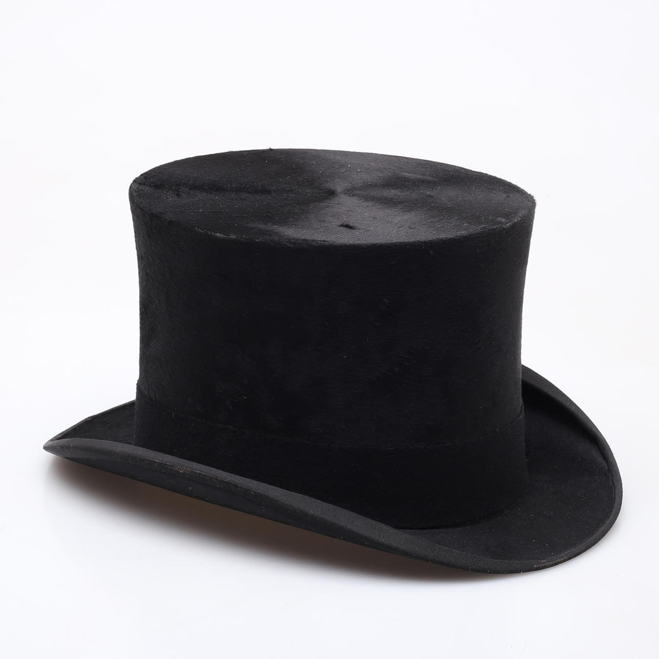 HIGH HAT black, Hat factory London, extra quality.