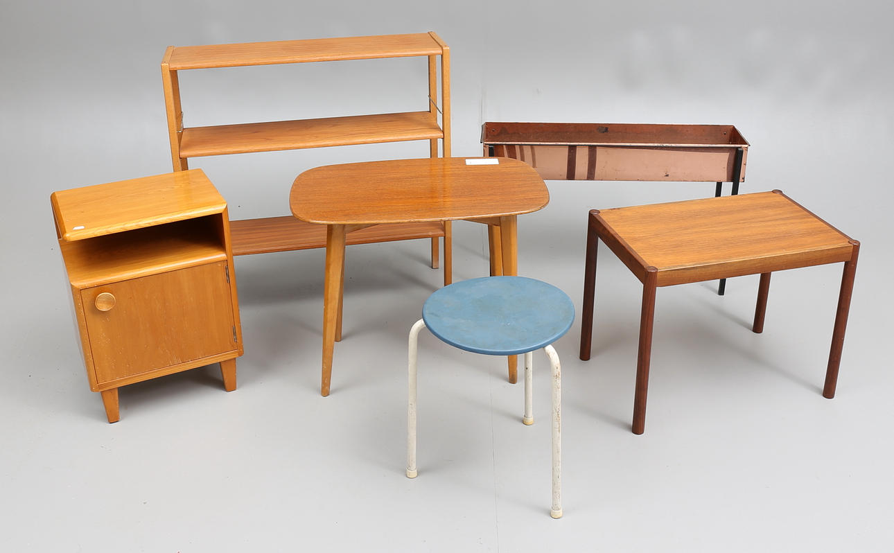 PARTI MÖBLER, 6 delar.