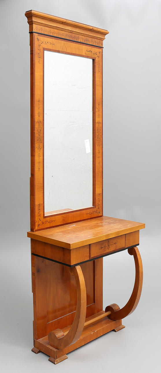 SPEGEL med KONSOLLBORD, 1800-talets andra hälft.