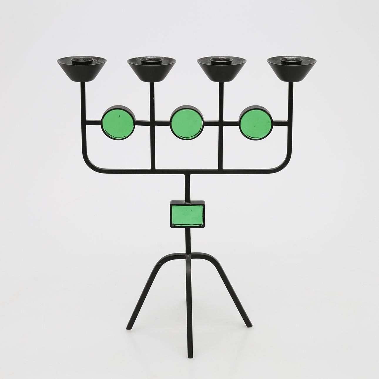 CANDELABS, GUNNAR ANDERS, YSTAD METAL.