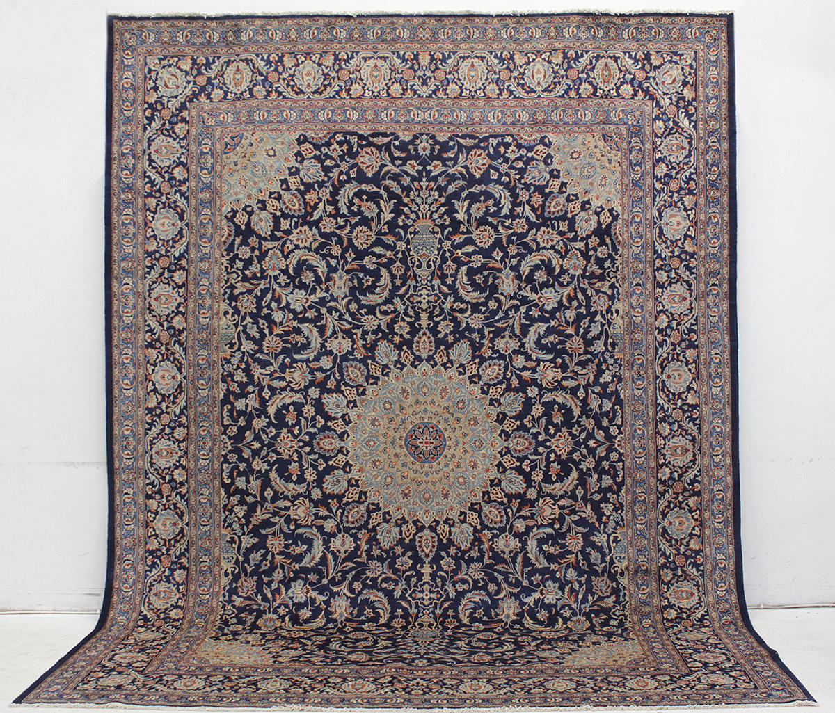 MATTA, Orientalisk, Blå Kashmar, 390 x 300 cm.