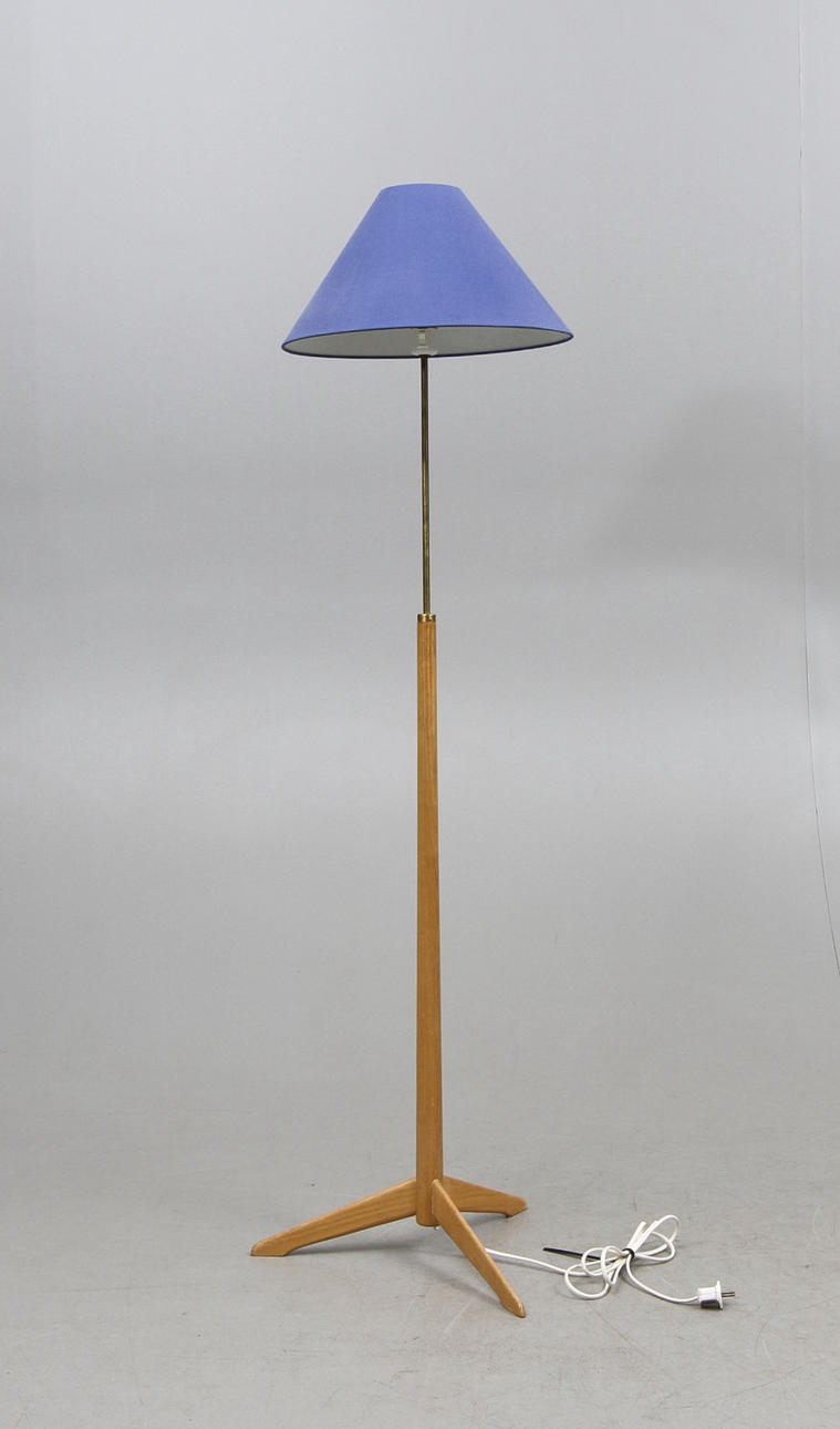 GOLVLAMPA, Bergboms, "G-34", 1960-tal.