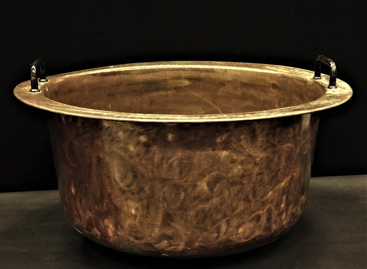 WASHING POT, copper, 18 / 1900s.