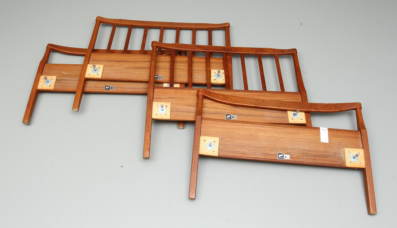 SÄNGKARMAR, 1 par, Dux Bra Bohag.