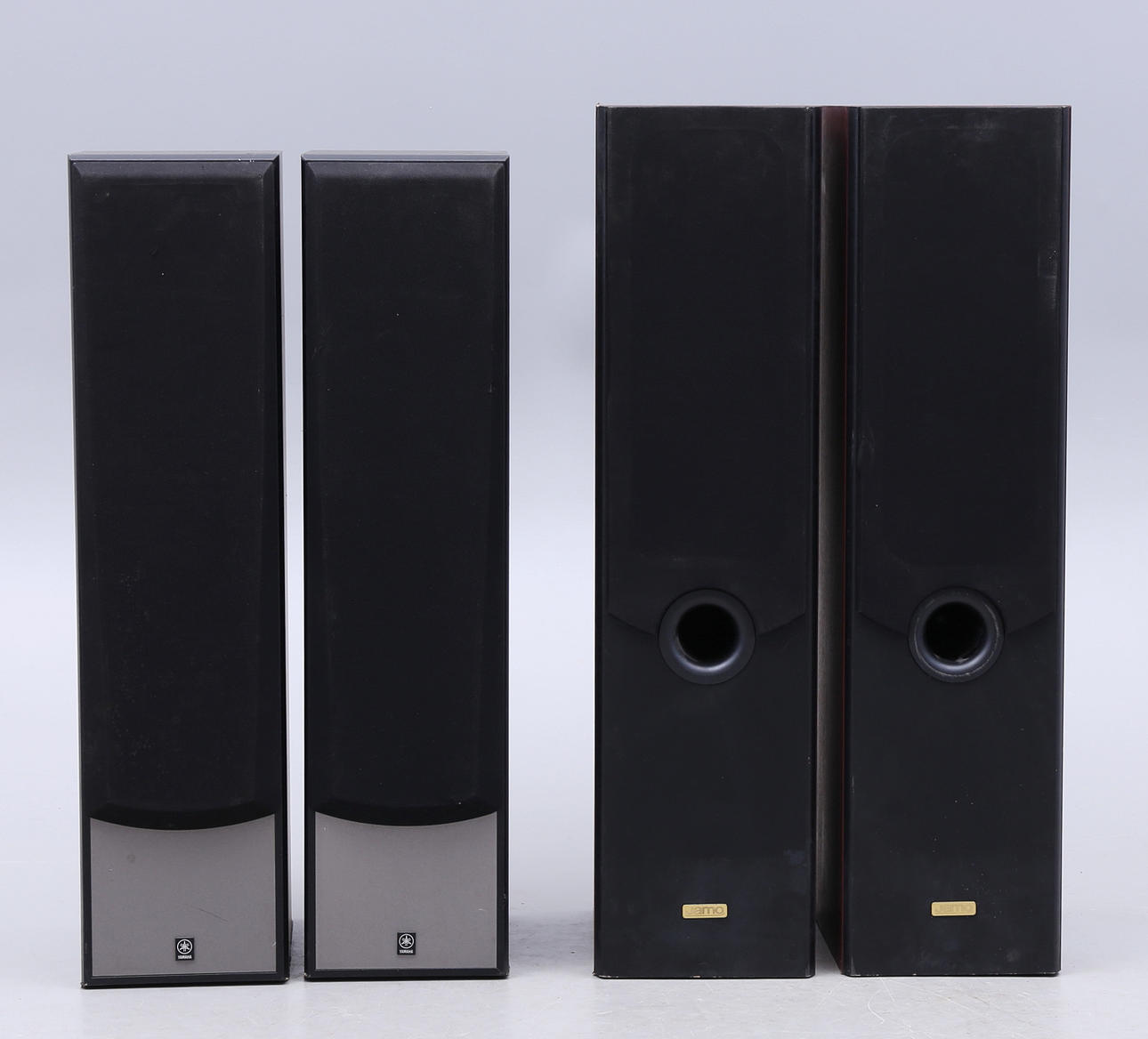 HØJTTALER, to par, Jamo, Yamaha.