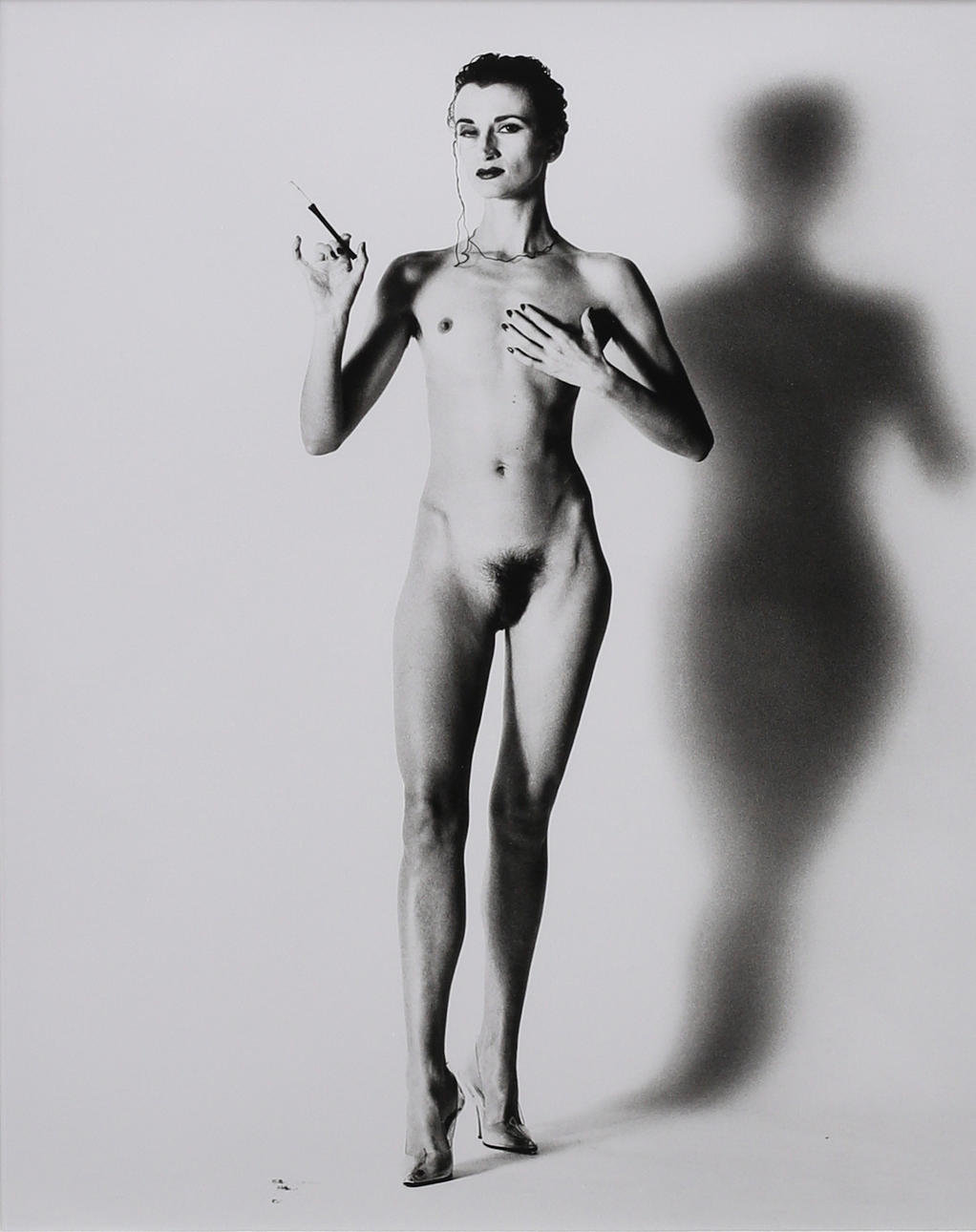 AFTER HELMUT NEWTON. Big Nude IX, Paris 1991, offset, unsigned.