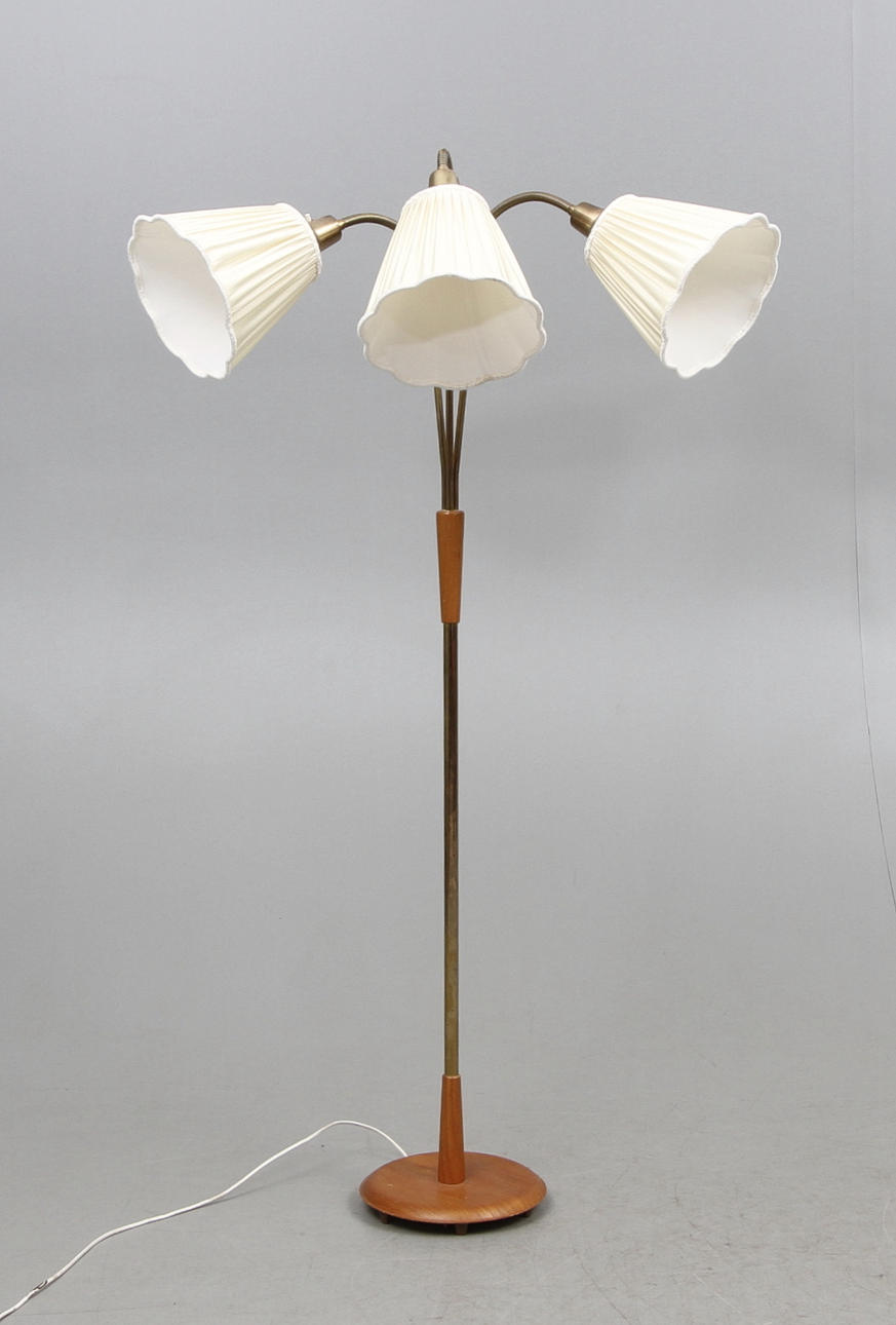 GOLVLAMPA, 1950-tal.