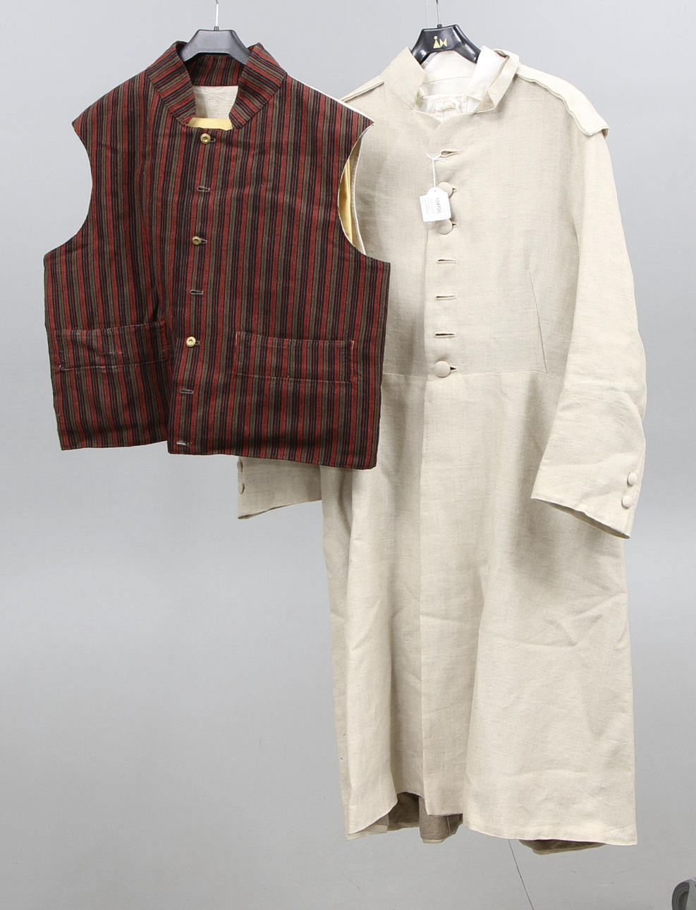 HEMBYGDSDRÄKT, 4 delar, Skedevidräkten, herr.