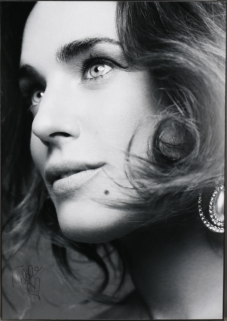 JIMMY HANSEN. FOTOGRAFI, C-print på mattpapper monterad på capa. Signerad a tergo.