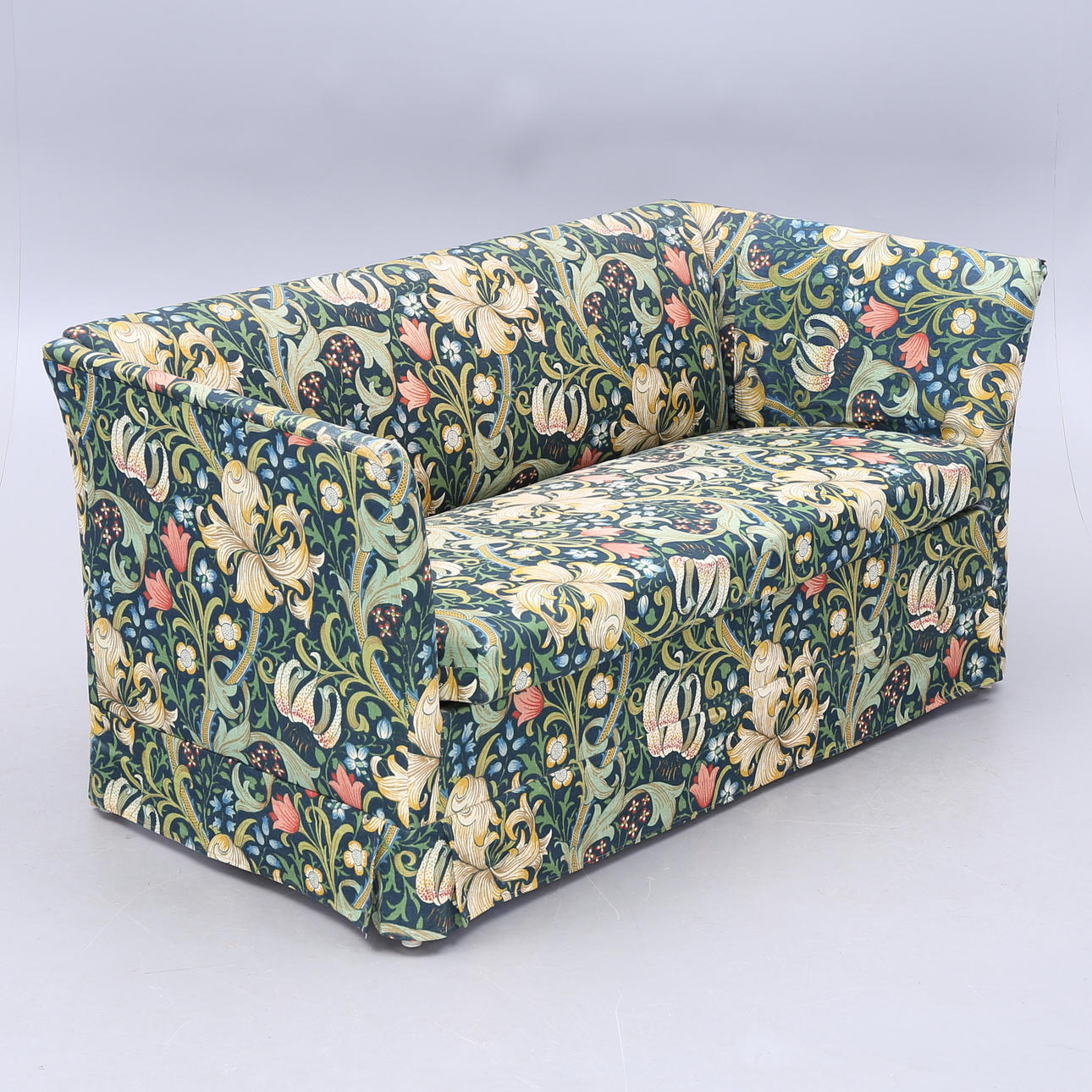 SOFA, 2-seater, upholstery "Golden Lily", William Morris.